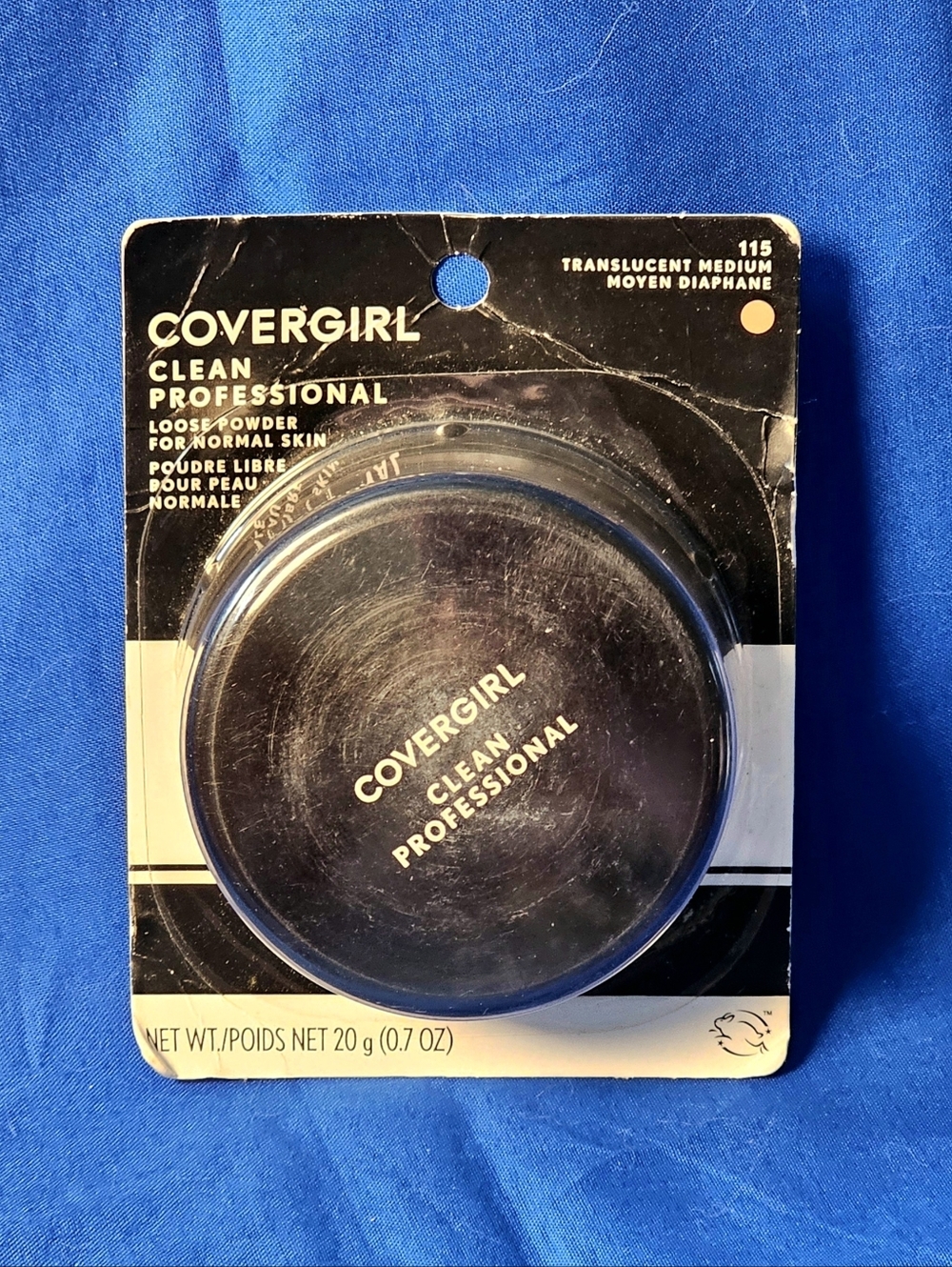 SOLDNEW CoverGirl Clean Professional Loose Powder - 115 Translucent Medium Matte